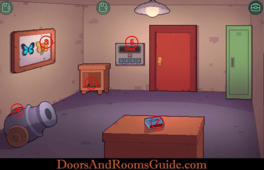 Doors and rooms zero прохождение