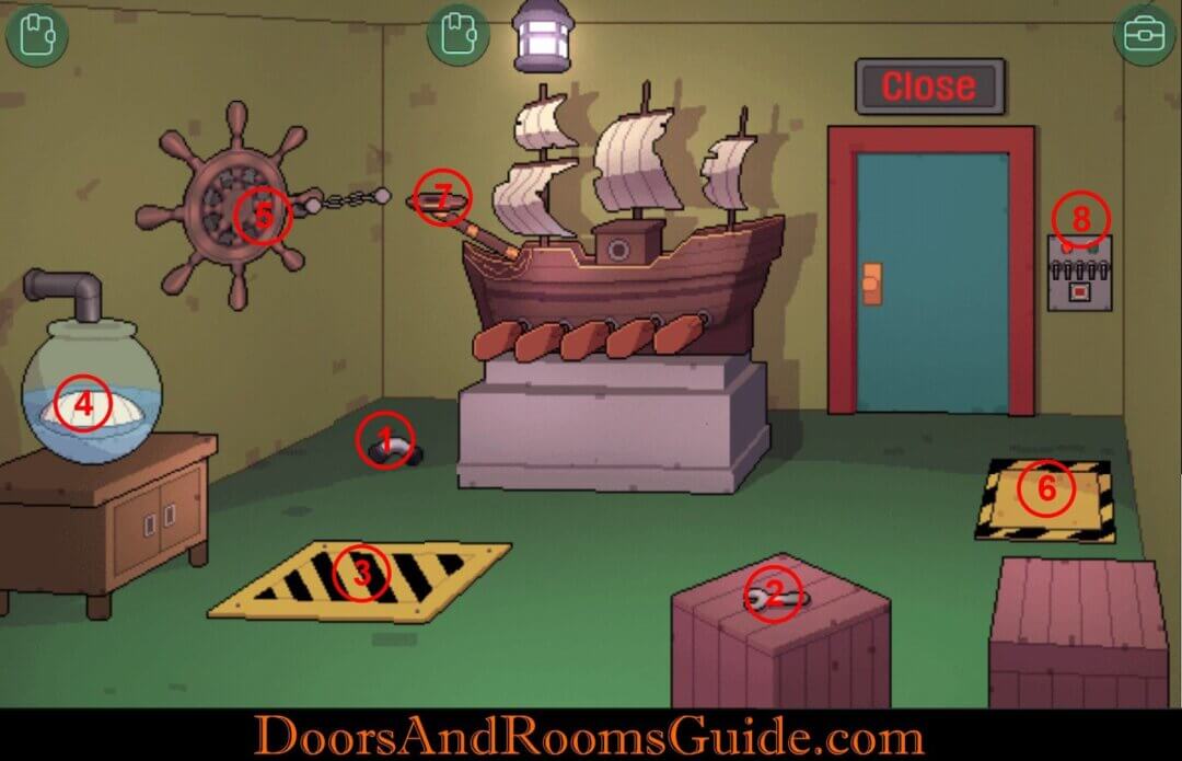 Doors and rooms zero прохождение