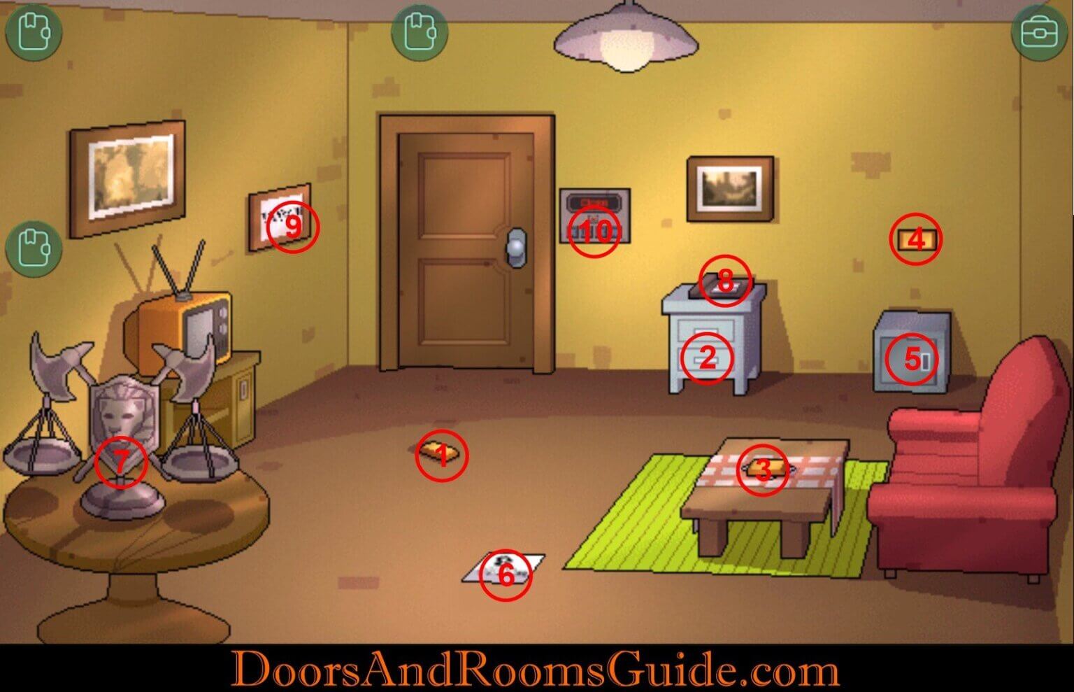 Doors and rooms zero прохождение