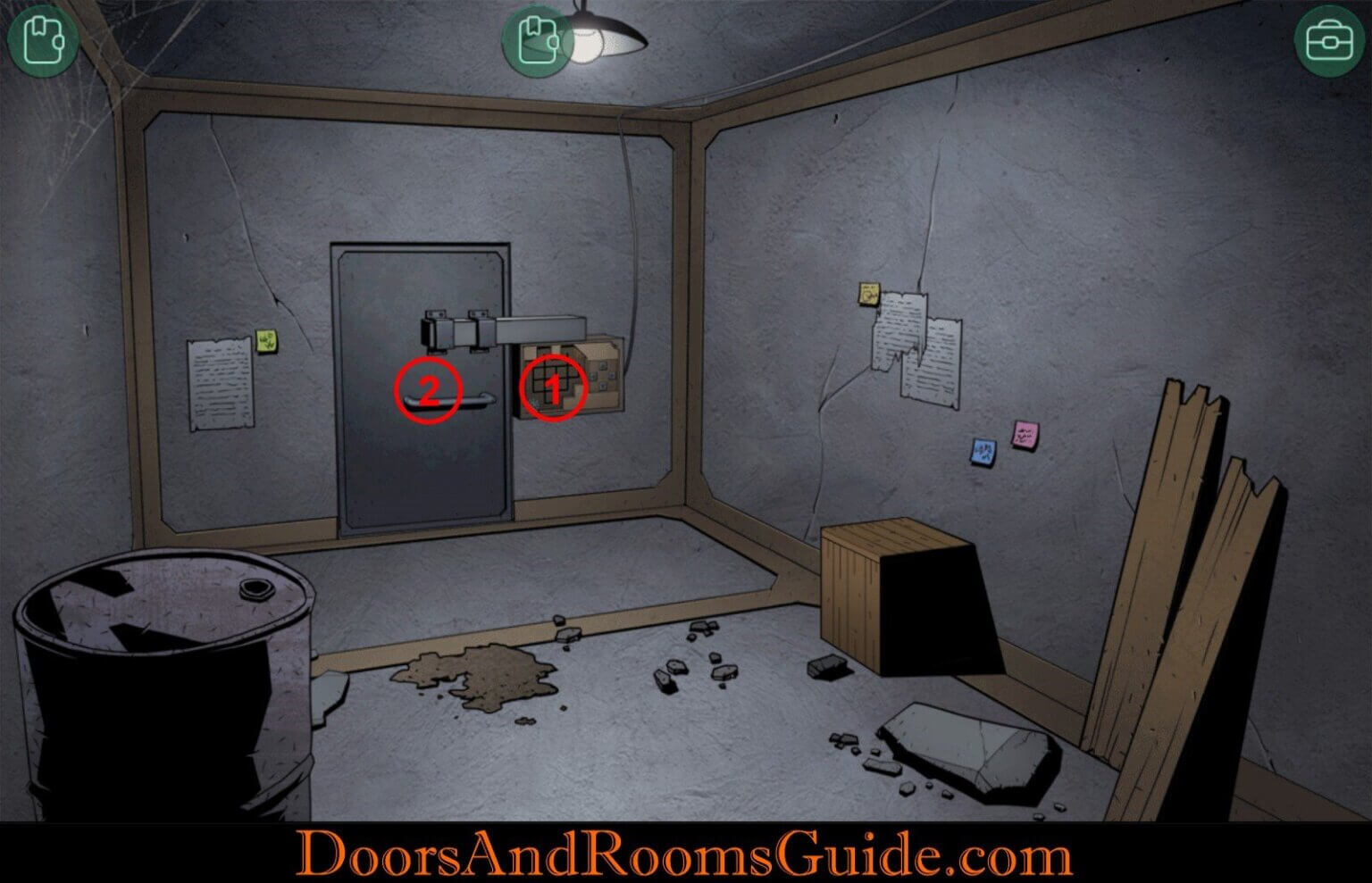 Doors and rooms zero прохождение