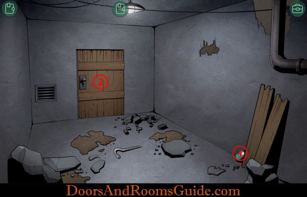 Doors and rooms zero прохождение