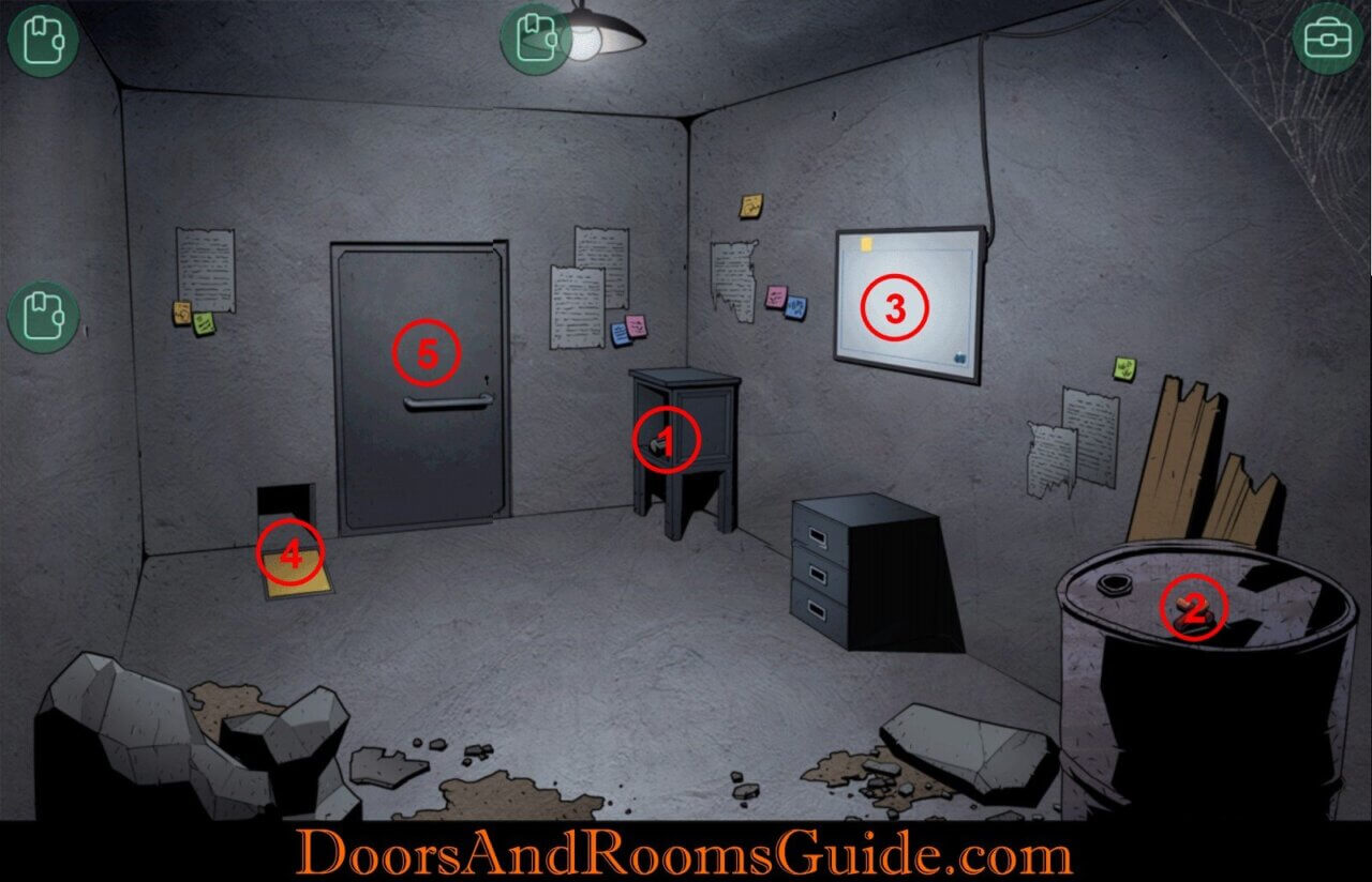 Doors and rooms zero прохождение