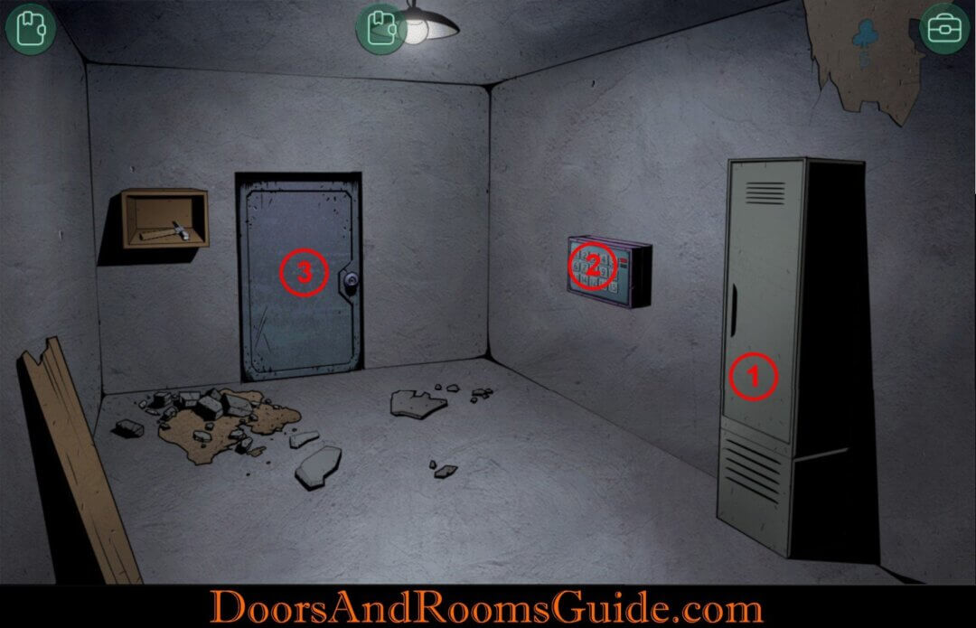 Doors and rooms zero прохождение