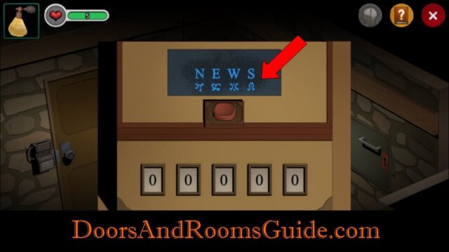 Doors and rooms 3 прохождение chapter 2