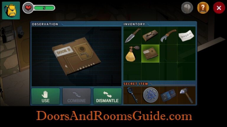 Doors and rooms 3 прохождение chapter 2