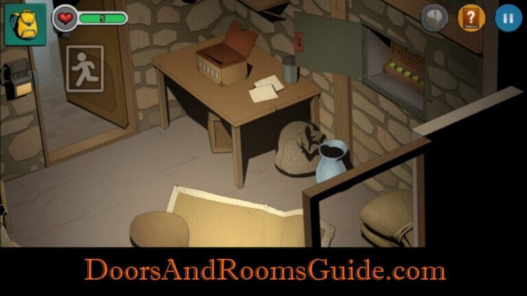 Doors and rooms 3 прохождение chapter 2