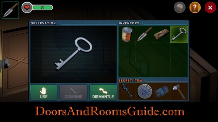 Doors and rooms 3 прохождение chapter 2