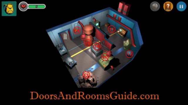 Doors and rooms 3 прохождение chapter 2