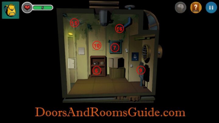 Doors and rooms 3 прохождение chapter 2