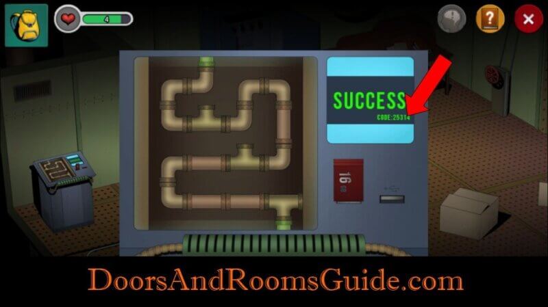 Doors and rooms 3 прохождение chapter 2