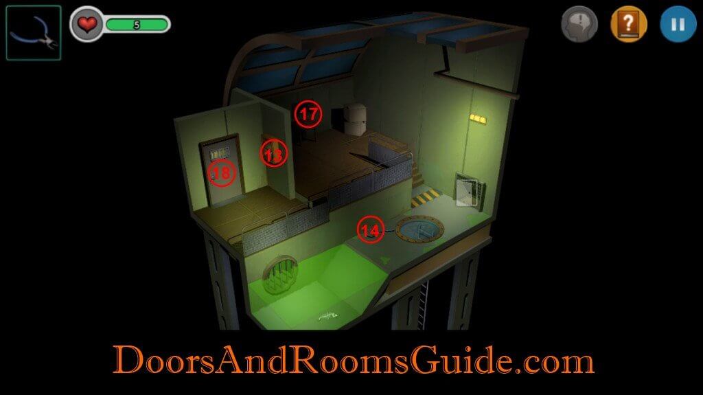 Chapter 6-7  Doors & Rooms Complete Walkthrough