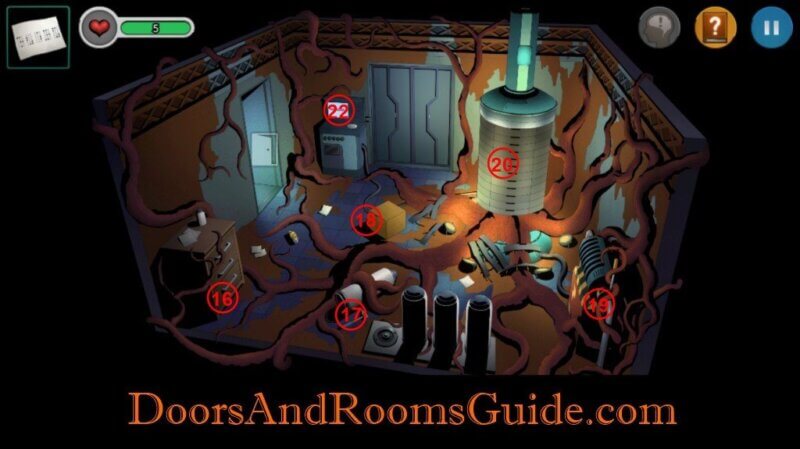 Doors and rooms 3 прохождение chapter 2